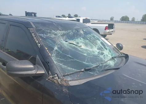 2018 Ford Police Interceptor из США, поврежденный, VIN 1FM5K8AR2JGA91997